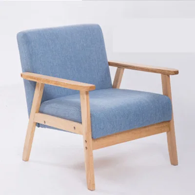 Офисный диван офисная мебель коммерческая мебель деревянный льняной секционный диван-стул один/два сиденья Диван-Кровать sillones recliner