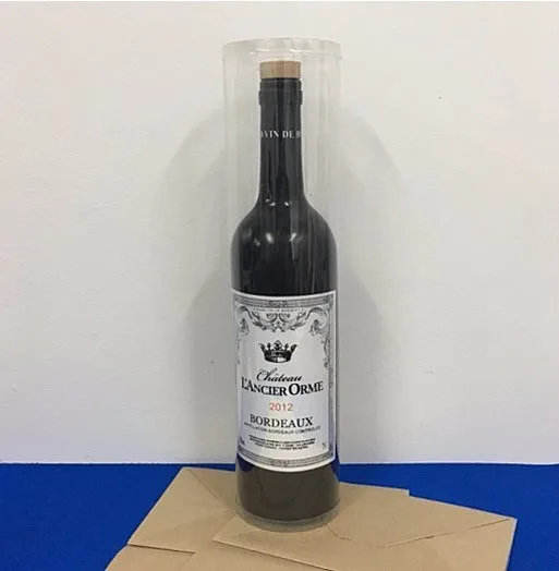 Vanishing Wine Bottle 1