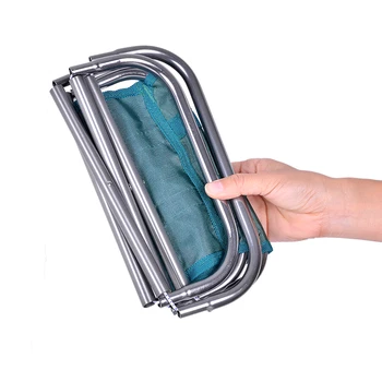 

Portable outdoor fishing chair folding mini stool Super load-bearing comfortable and durable fishing stool