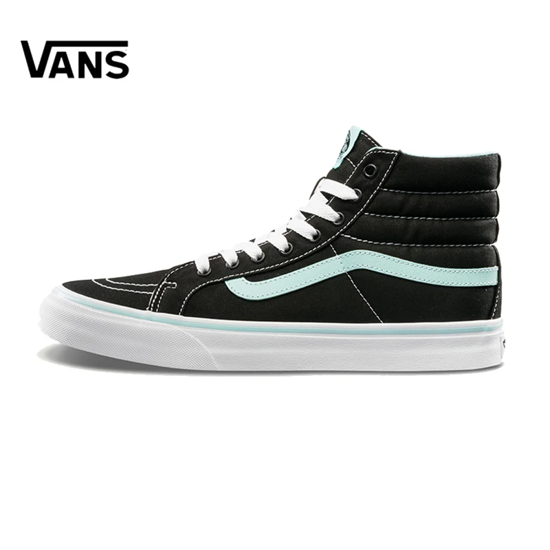 Original New Arrival Vans Men's & Women's Classic Sk8-Hi Skateboarding Shoes Sneakers Canvas Comfortable VN00018IGZR