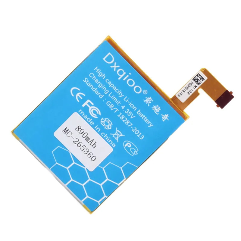 Dxqioopolymerlithiumkindle4batteryforamazonkindle4MC265360