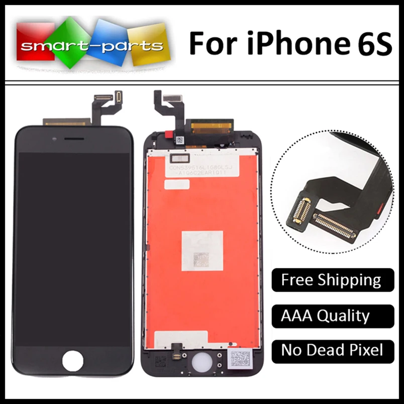 Prix pour 4.7 pouce Pantalla D'affichage Pour Apple Iphone 6s LCD Écran Assemblée Réparer Testé avant l'expédition et 100% fonctionnant bien Prix pour 4.7 pouce Pantalla D'affichage Pour Apple Iphone 6s LCD Écran Assemblée Réparer Testé avant l'expédition et 100% fonctionnant bien