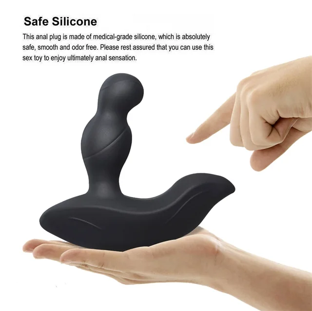 Levett rotación 360 grados rotación Levett cosquillas masculino próstata masajeador remoto Anal Dildos Anus Plug Prostata vibrador juguetes sexuales para hombres Gay b887bf Levett rotación 360 grados rotación Levett cosquillas masculino próstata masajeador remoto Anal Dildos Anus Plug Prostata vibrador juguetes sexuales para hombres Gay b887bf