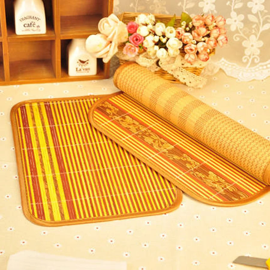 Summer Dog Mattress Bed Cozy Dogs Bamboo Mats Small Playpen Pet Beds House Camas Perro Furniture