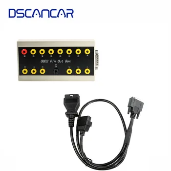 

OBDII Protocol Detector & Break Out Box OBD2 16PIN BREAKOUT BOX