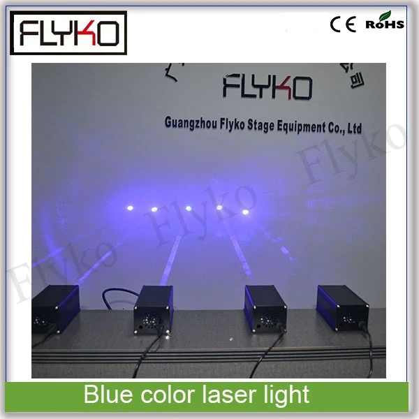 Free Shipping Stage Effect Light 500mw Blue Laser Light Beam Stage