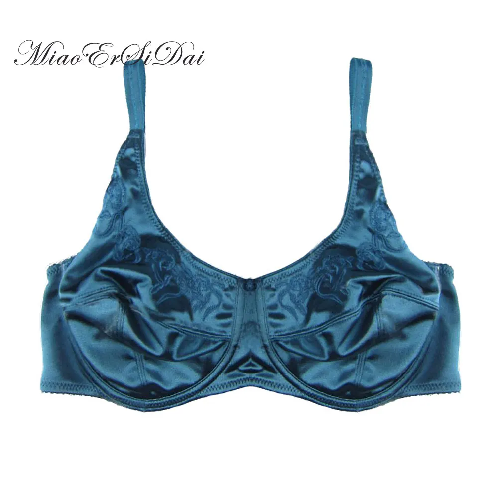 Buy Plus Size Bras For Women Embroidery Women