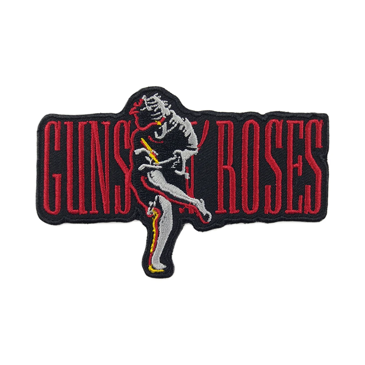 Патчи с изображением группы Guns and Roses мотоциклетная Байкерская музыкальная