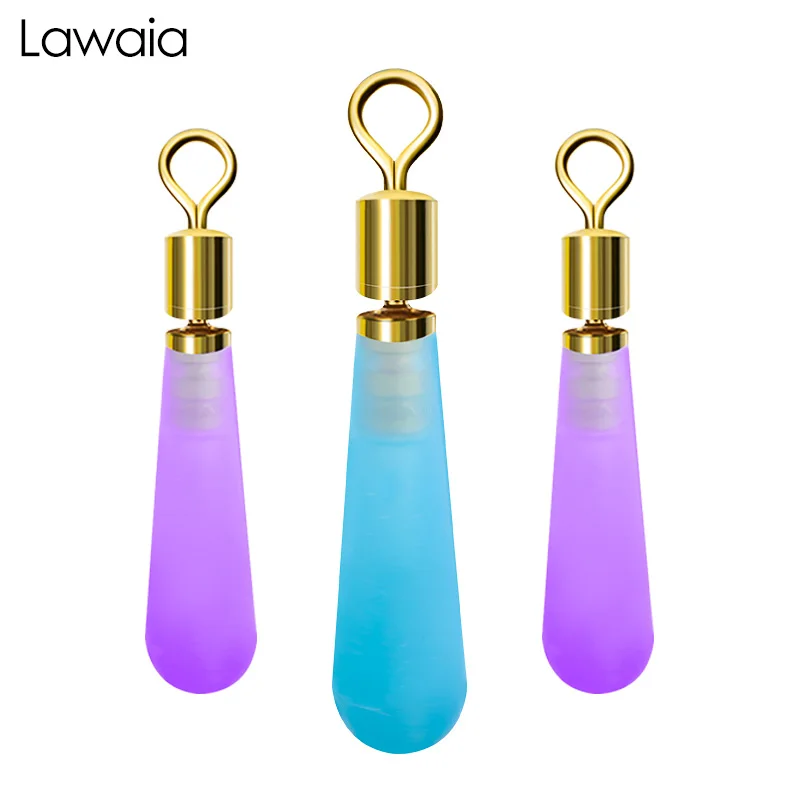 

Lawaia Float Rest Fish Float Seat Bulk Silicone Special Copper Head Sliding Rotating Competitive Insert Drift Seat Fishing Gears