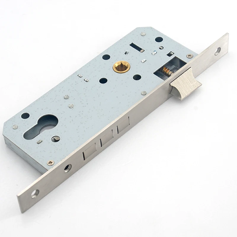 HILUKE 8545 hole distance stainless steel lock body applicable door