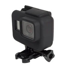 Wljiayang colorido gopros Heros 5 caucho suave caso de la Cámara funda protectora de silicona para GoPro Hero 5 negro Marcos vivienda