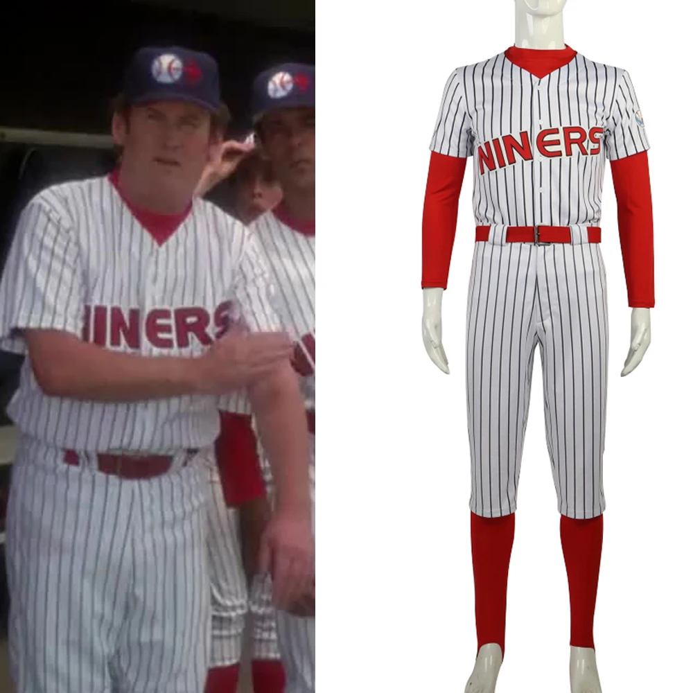 

Star Deep Space Nine Trek Cosplay Costume Men The Niners Baseball Outfit Pants Full Set New Halloween Costumes Party Prop