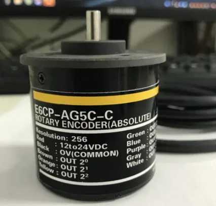 

FREE SHIPPING E6CP-AG5C-C 256P/R encoder