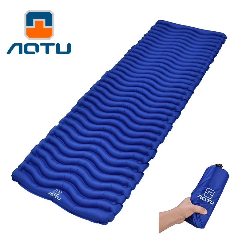 خفيفة في الهواء الطلق نفخ وسادة النوم التخييم حصيرة مرتبة هوائية وسادة النوم حقيبة الهواء الأرائك أريكة قابلة للنفخ الظهر