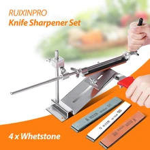 Точилка для ножей Ruixin Pro 3 все железные стальные профессиональный нож шеф-повара точилка для кухни система заточки Fix-angle 4 Whetston