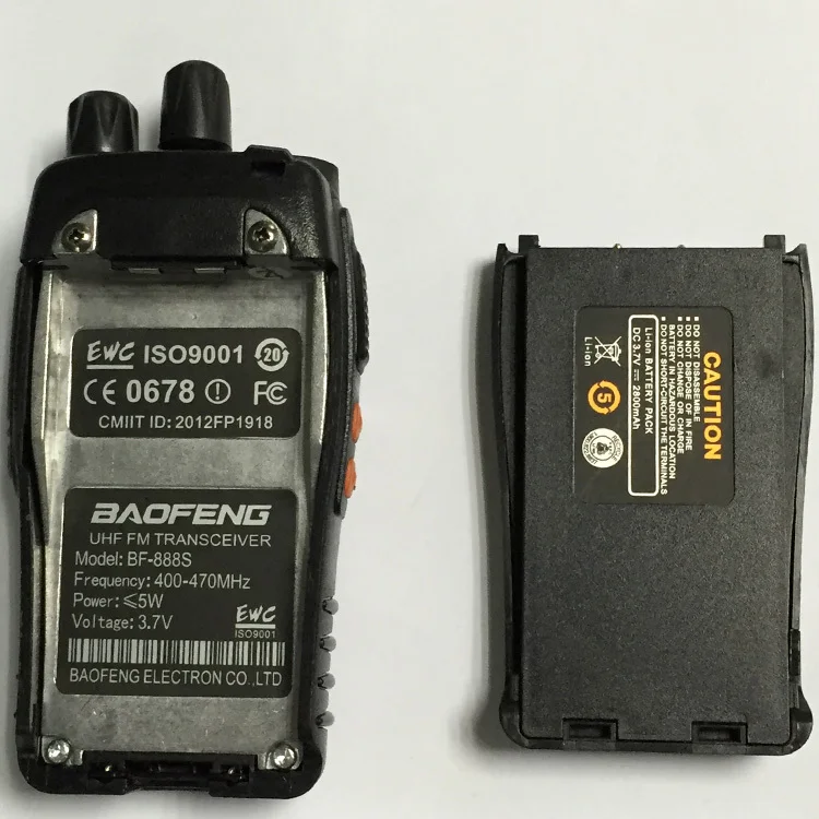 2pcs hf Portable Sets cb Radio Walkie Talkie Pair For Police Equipment Scanner Bao Feng baofeng bf 888s Walky Talky Professional