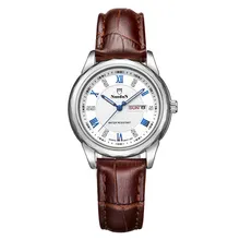 Fashion Luxury Top Brand Watch Women Ladies Quartz Watch Water Resistant Best Leather Watches For Women