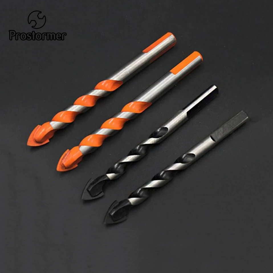 

Prostormer Tile Drill Bits 6-12mm Triangle Tile Drill Ceramic Concrete Drilling Tool Power Tool Accessories Woodworking Tools