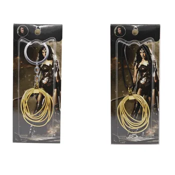 

Diana Prince Weapon Mantra Lasso Keychain Necklace Halloween Superhero Cosplay Accessory Christmas Birthday Gift