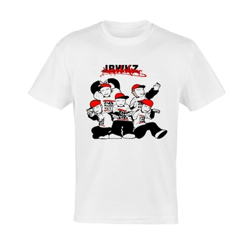 

Jabbawockeez T Shirt Fashion White Color Mens Short Sleeve Jabbawockeez Logo T-shirt Tops Tees Unisex Jabbawockeez tshirt
