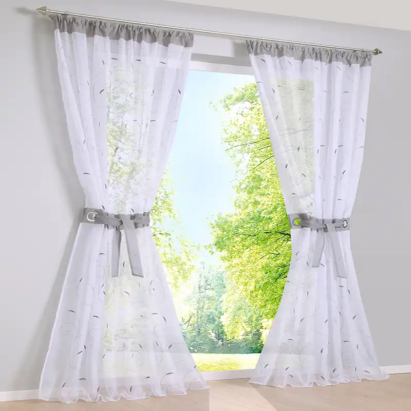 sala de estar dormitorio cortinas