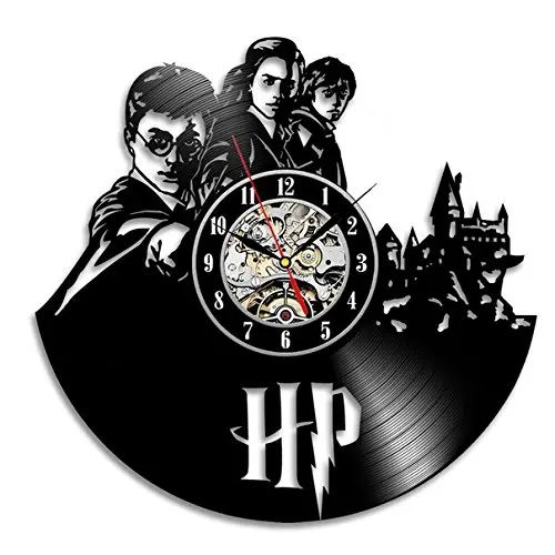 

Harry Potter Hermione Vinyl Record Wall Clock Decorate your home with Modern Art Gift for adults girls and boys Win a pri