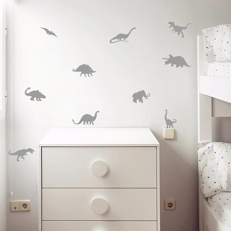 DIY Vinyl Dinosaurus Muurtattoo Sticker Kids Jongen Kamer Nursery ... DIY Vinyl Dinosaurus Muurtattoo Sticker Kids Jongen Kamer Nursery ...