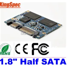 Kingspec 1," дюймовый половина SATA III SATA II модуль MLC 64 Гб 4 канала для Hpme HD плеер, планшетный ПК, UMPC, и т. д. жесткие диски HDD