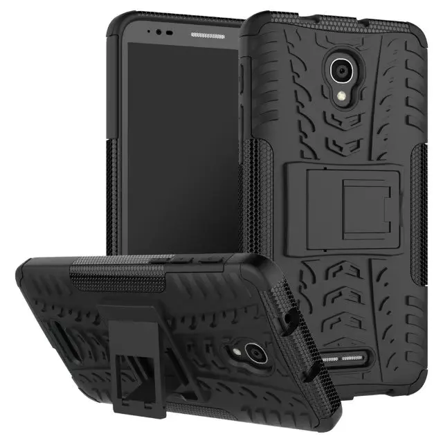 Heavy Duty ПК ТПУ армии Панцири для Alcatel POP4 плюс мобильный телефон назад чехол с