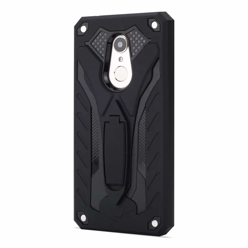 For Xiaomi Redmi 5 Plus Note 4 Case Luxury Rubber Shockproof Armor Silicone Hard PC Stand Back Cover For Xiaomi 6 Max 2 Note 3 For Xiaomi Redmi 5 Plus Note 4 Case Luxury Rubber Shockproof Armor Silicone Hard PC Stand Back Cover For Xiaomi 6 Max 2 Note 3