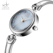 Sk 30 m À Prova D’ Água Subiu Relógio de Ouro Mulheres Relógios de Quartzo Das Senhoras Top Marca de Luxo Relógio Relogio Feminino Relógio de Pulso Menina Feminino
