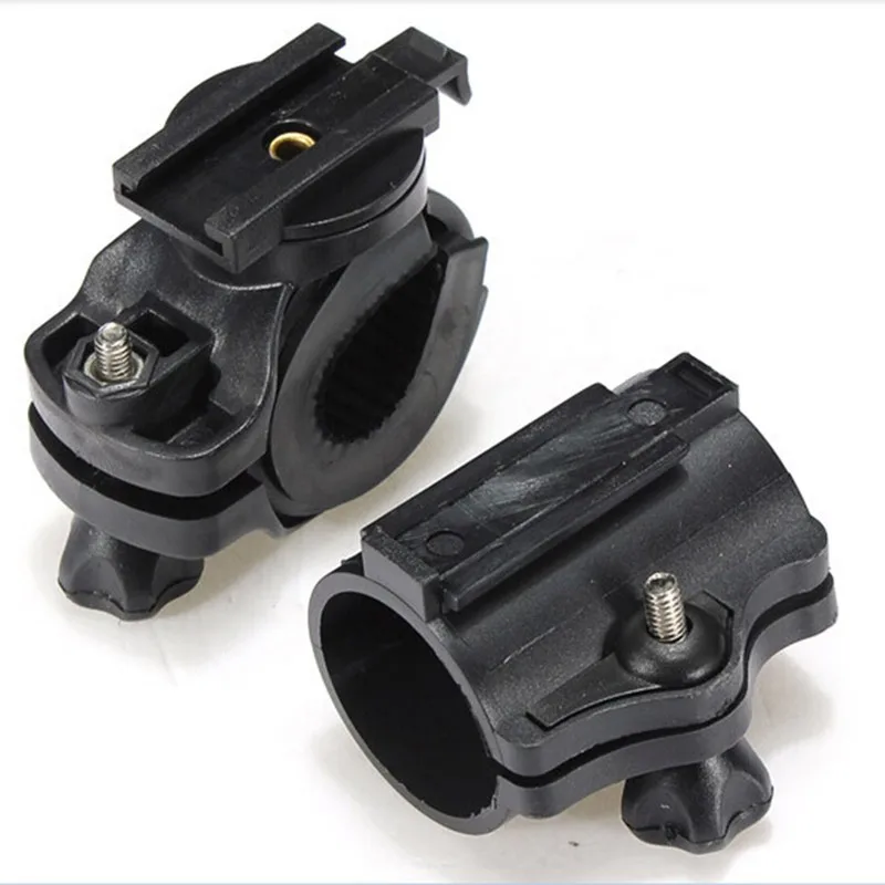Excellent Hot Portable LED Torch Bracket Mount Holder Sport Access Bicycle Lights Mount Holder 360 Rotation Cycling Bike Flashlight 1PC 3 Excellent Hot Portable LED Torch Bracket Mount Holder Sport Access Bicycle Lights Mount Holder 360 Rotation Cycling Bike Flashlight 1PC 3