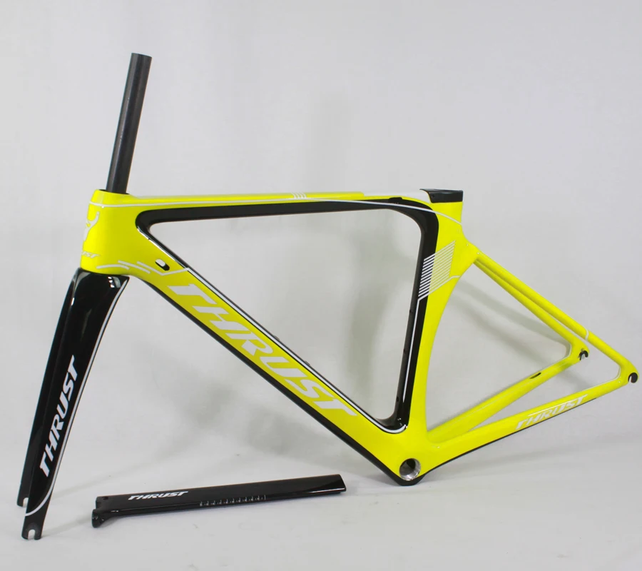 Sale THRUST carbon road bike frame T1000 road bicycle frameset with fork di2 bike carbon road frame 48 50 52 54 56cm bicycle parts 8 Sale THRUST carbon road bike frame T1000 road bicycle frameset with fork di2 bike carbon road frame 48 50 52 54 56cm bicycle parts 8