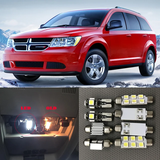 2010 dodge journey interior lights