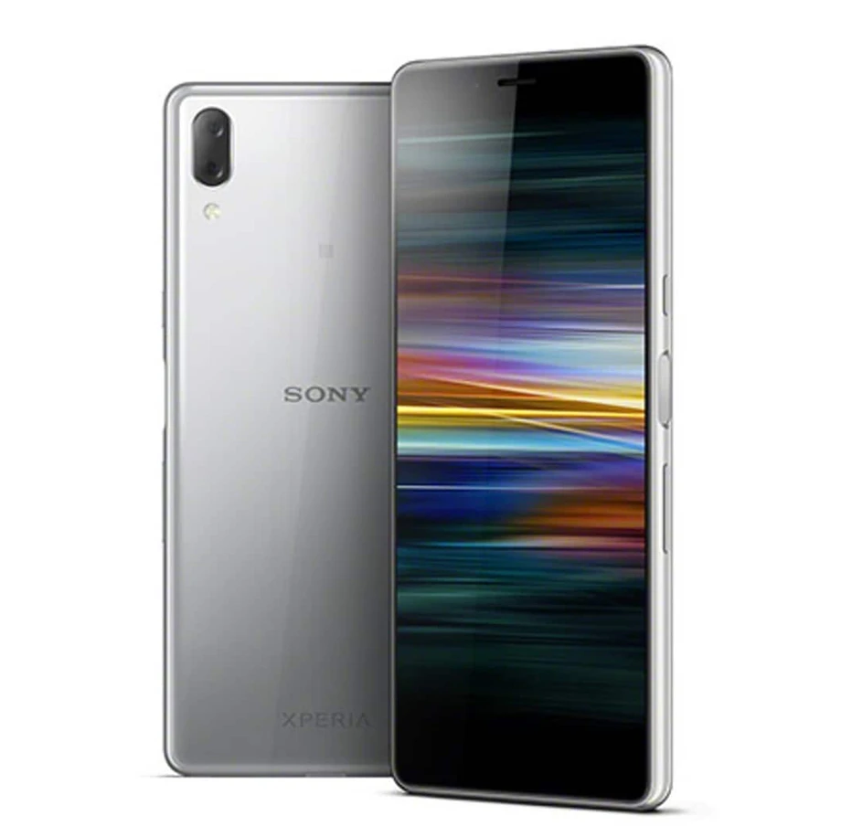 Sony Xperia L3, мобильный телефон на Android, 4G, LTE, 5,7 дюймов, четыре ядра, 3G ram, 32 ГБ rom, две sim-карты, 13 МП и 2 МП камеры, NFC, отпечаток пальца