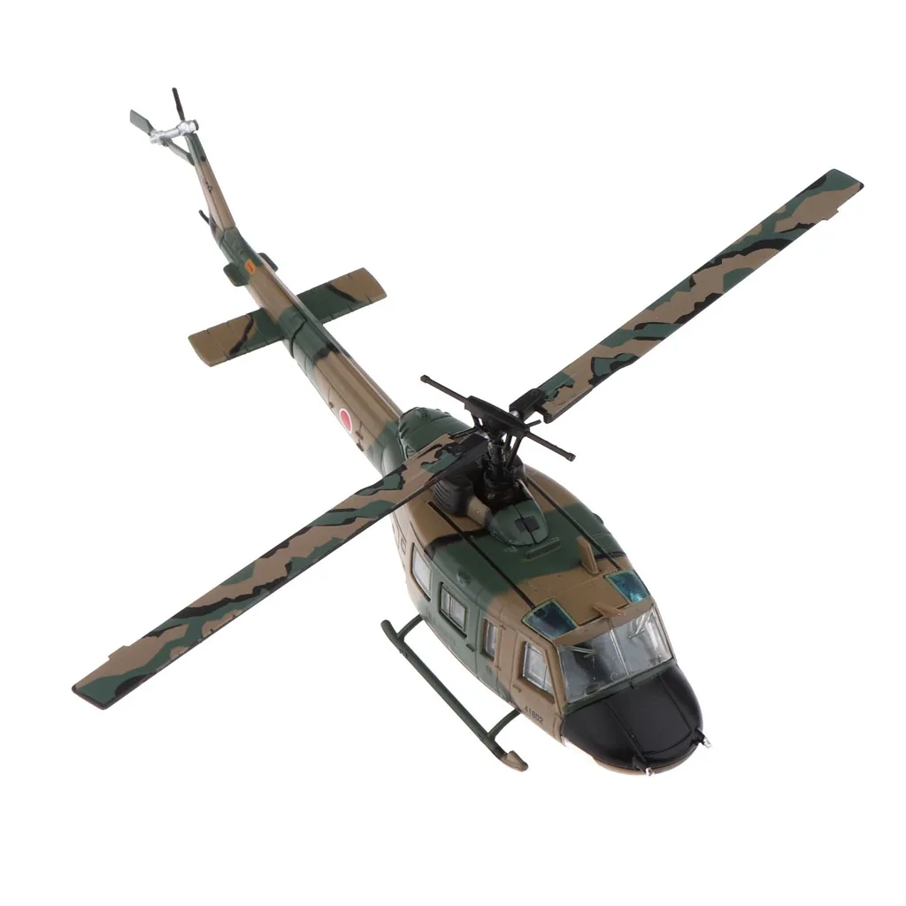 14106 UH-1 Iroquois/Hue Helicopter Military Model Kids Adults Toys Collections 