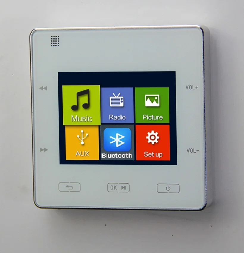 86 Style Home Office Hotel Store Audio visual in wall background music