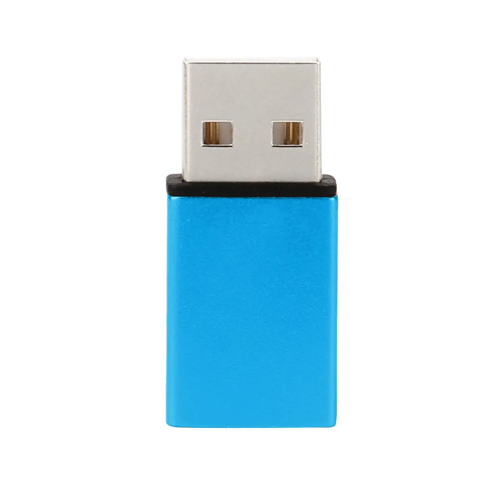Новое поступление адаптер для USB C к кабелю типа Гнездо A 2 0 папа Конвертер Разъем