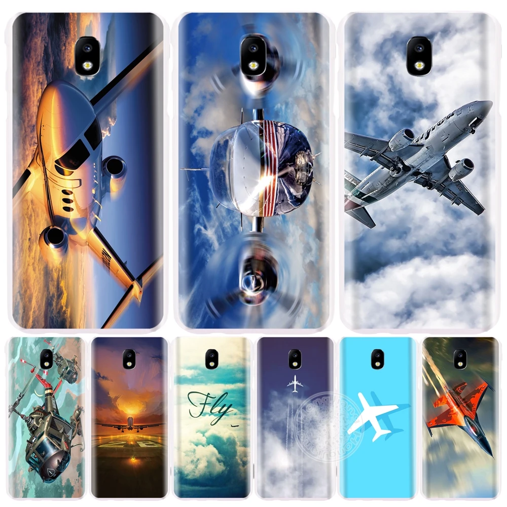 Самолет Air самолет летать крышка телефона чехол для Samsung Galaxy J3 J5 J7 2017 J527 J727 J327