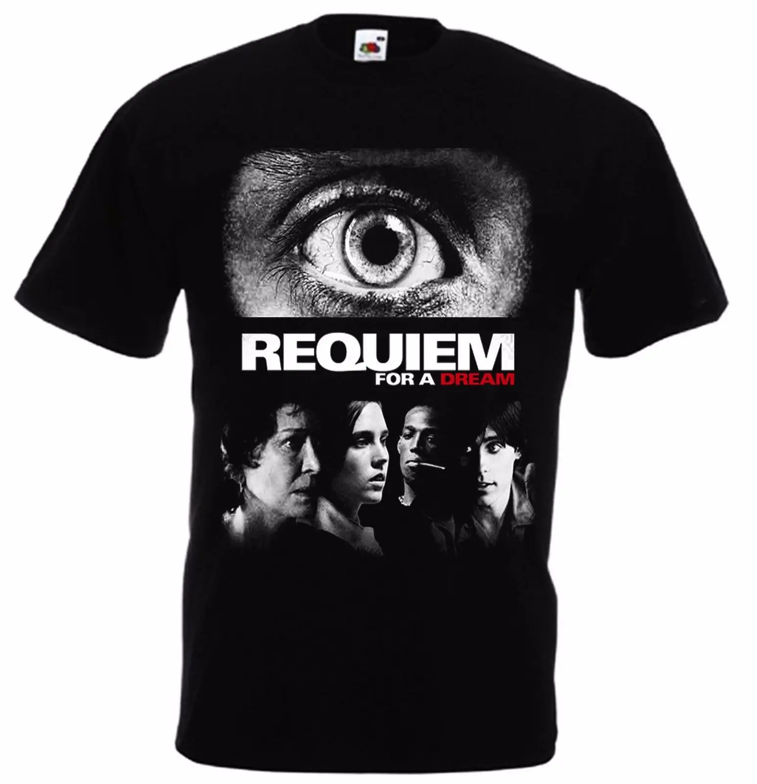 Requiem for A Dream Ellen Burstyn Джаред Лето Сексуальная футболка с лекарствами все размеры