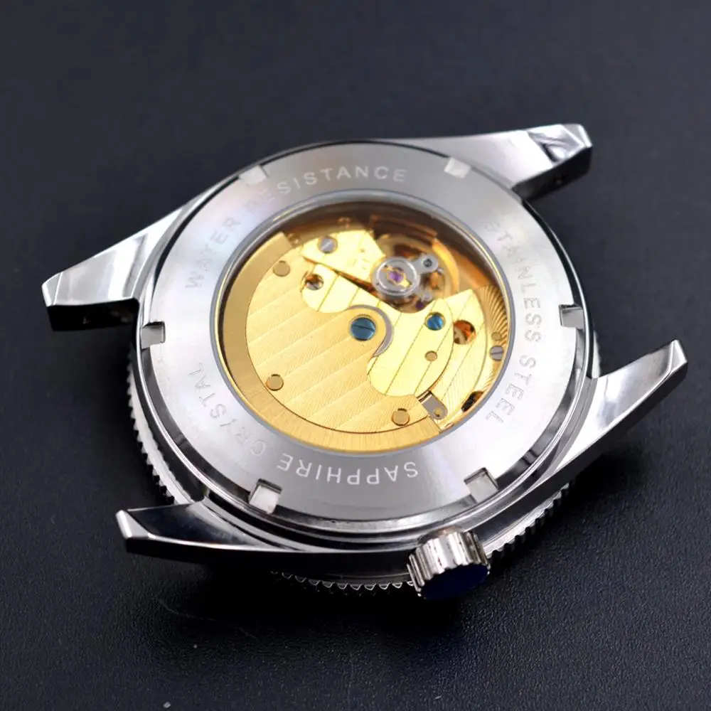 montre homme automatic mechanical watch men relogio a prova de agua часы мужские механические apphi
