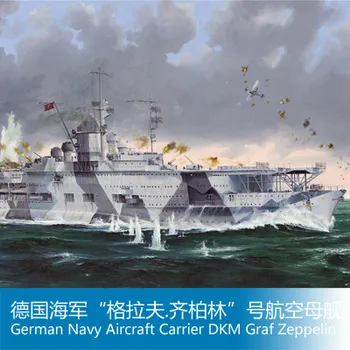 

1/350 Proportion Assembly model German Navy "Graff USS Zeppelin."