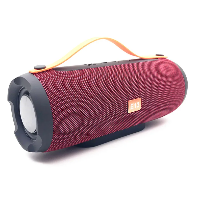 Портативный беспроводной Bluetooth динамик стерео большой мощности 10 Вт система TF FM радио музыка сабвуфер колонки для компьютера