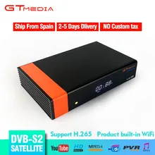 GTMEDIA Freesat V8 Nova DVB S2 спутниковый ТВ приемник H.265 V8 встроенный wifi Поддержка IP ТВ YouTube CCCAM DVB S2 V8 ТВ приемник