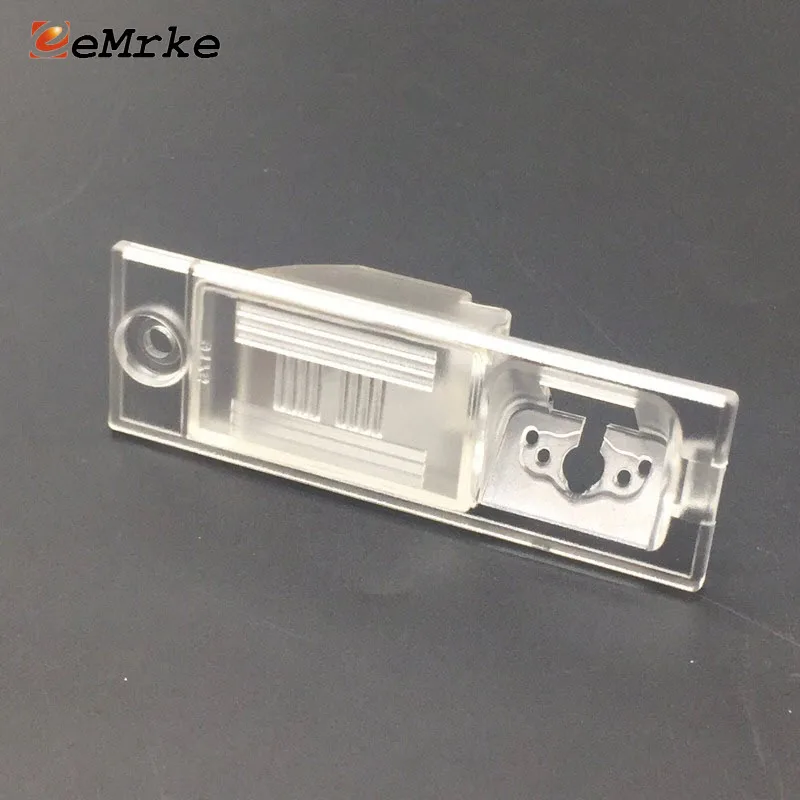 EEMRKE DIY подсветка номерного знака крепление корпуса автомобильной камеры