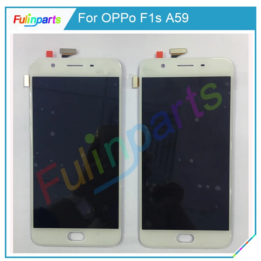 

For OPPo F1s A59 A59s LCD Display Touch Screen Digitizer Assembly Replacement Parts Black/White