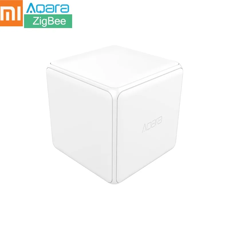 

Xiaomi Aqara Mi Magic Cube Controller Zigbee Version Support Upgrade Gateway Smart Home Mijia Device Wireless MiHome APP Control