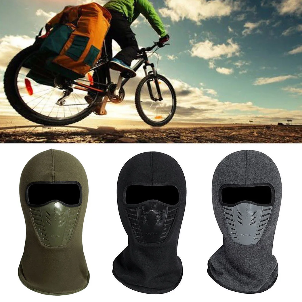 2017 Motorcycle Cycling Caps Hats Full Face Men Mask Balaclava Ski