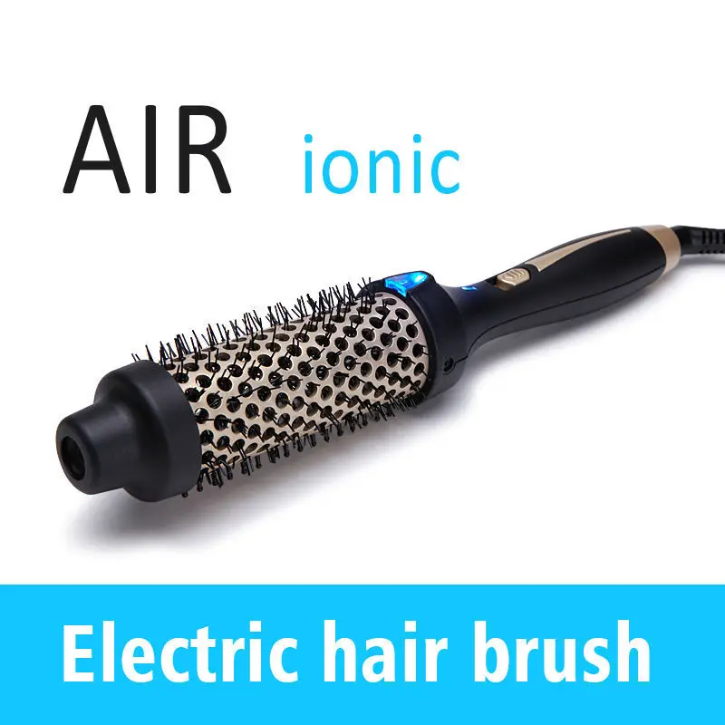 PRITECH горячая электрическая щетка для волос Air Ionic Professional щипцы завивки salтовары TS