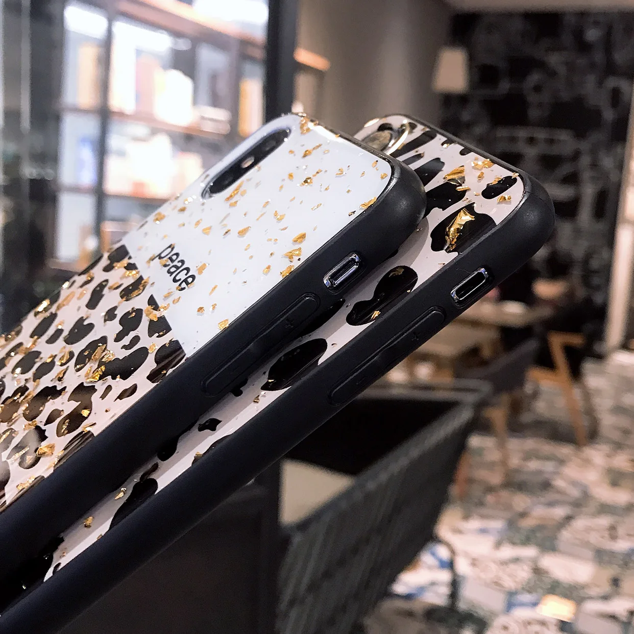 Модный Блестящий леопардовый чехол из ТПУ для Samsung Galaxy S8 S9 Plus J2 Prime Note9 J5 J7 J3 2017 J4 J6